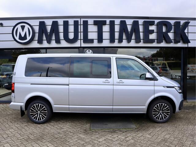 Volkswagen TRANSPORTER 2.0 TDI DSG BULLI DUBBELE CABINE 2X SCHUIFDEUR