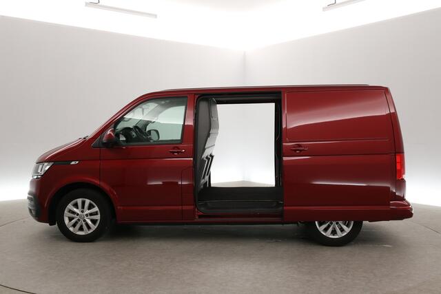 Volkswagen TRANSPORTER 2.0 TDI L1H1 | 150PK | Airco | Cruise | Carplay | Trekh. | 2xSchuifdeur | Parkeersens.