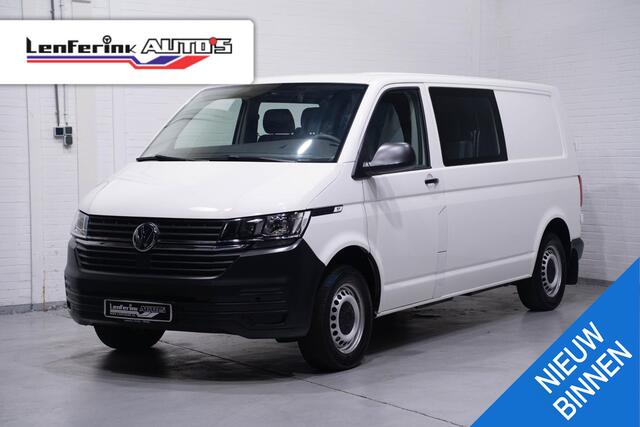 Volkswagen TRANSPORTER 2.0 TDI 150 pk Dubbel Cabine Airco, Bluetooth, Laadruimte Pakket, PDC V+A, 6-Zits