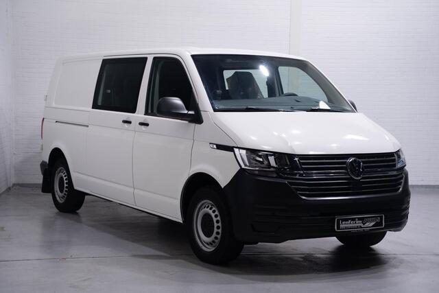 Volkswagen TRANSPORTER 2.0 TDI 150 pk Dubbel Cabine Airco, Bluetooth, Laadruimte Pakket, PDC V+A, 6-Zits