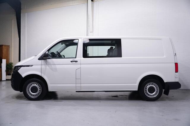 Volkswagen TRANSPORTER 2.0 TDI 150 pk Dubbel Cabine Airco, Bluetooth, Laadruimte Pakket, PDC V+A, 6-Zits