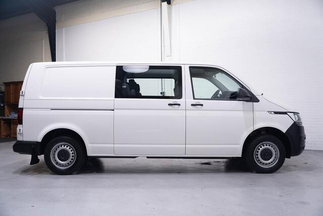 Volkswagen TRANSPORTER 2.0 TDI 150 pk Dubbel Cabine Airco, Bluetooth, Laadruimte Pakket, PDC V+A, 6-Zits