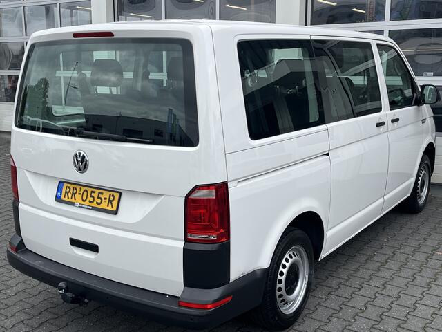 Volkswagen TRANSPORTER Kombi 2.0 TDI DSG Automaat L1H1 Airco BTW en BPM vrij 1e eigenaar Euro 6 Combi Personenbus Passenger Groepsvervoer Taxi