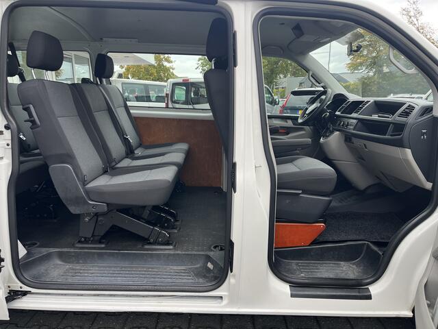 Volkswagen TRANSPORTER Kombi 2.0 TDI DSG Automaat L1H1 Airco BTW en BPM vrij 1e eigenaar Euro 6 Combi Personenbus Passenger Groepsvervoer Taxi