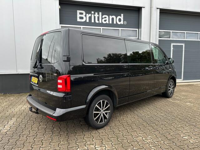 Volkswagen TRANSPORTER 2.0 TDI 150PK DSG DC bj2018 *Adaptive *Navi *Leer *Led *Airco *PDC