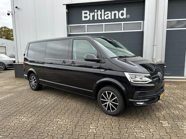 Volkswagen TRANSPORTER 2.0 TDI 150PK DSG DC bj2018 *Adaptive *Navi *Leer *Led *Airco *PDC