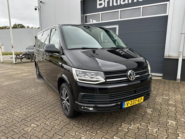 Volkswagen TRANSPORTER 2.0 TDI 150PK DSG DC bj2018 *Adaptive *Navi *Leer *Led *Airco *PDC