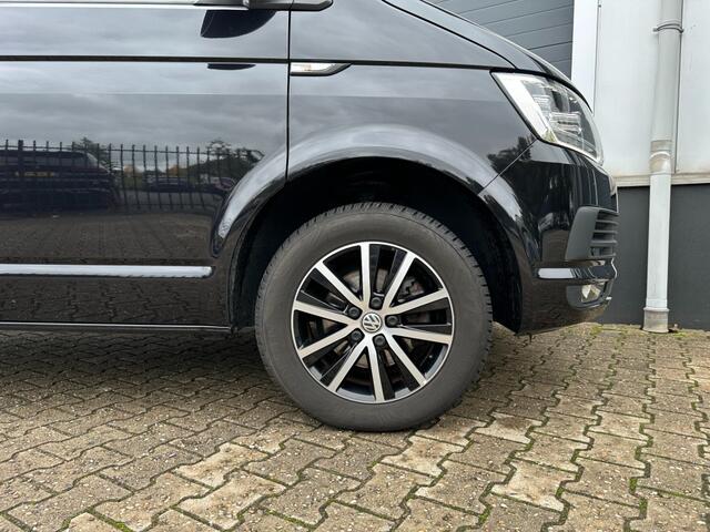 Volkswagen TRANSPORTER 2.0 TDI 150PK DSG DC bj2018 *Adaptive *Navi *Leer *Led *Airco *PDC