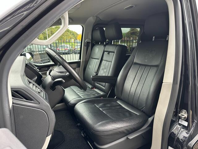 Volkswagen TRANSPORTER 2.0 TDI 150PK DSG DC bj2018 *Adaptive *Navi *Leer *Led *Airco *PDC