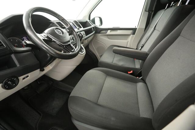 Volkswagen TRANSPORTER 2.0 TDI 150PK L2H1 | Automaat | Airco | Cruise | 3-Zits | Camera | Carplay | Trekh.