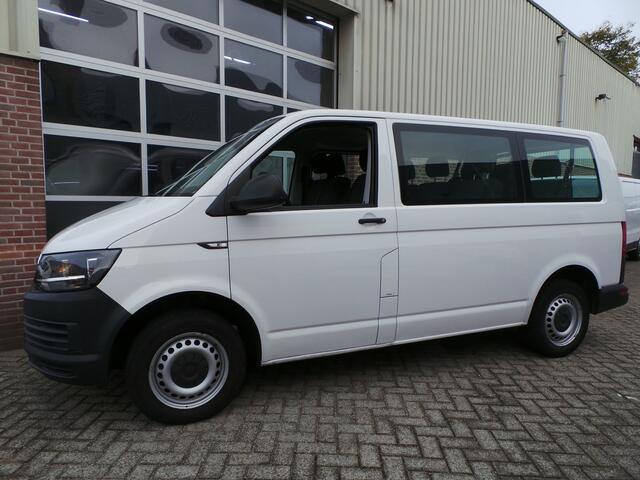 Volkswagen TRANSPORTER Kombi 2.0 TDI L1H1 9 personenbus Prijs is ex btw Airco,Klep-ruit, NAP 18,950ex btw