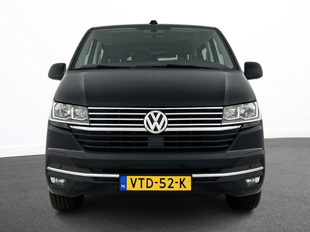 Volkswagen TRANSPORTER 2.0 TDI L2H1 Dubbele Cabine Highline Automaat Navigatie Carplay Parkeersensoren Trekhaak Cruise control (Acc) 6-zits Euro6