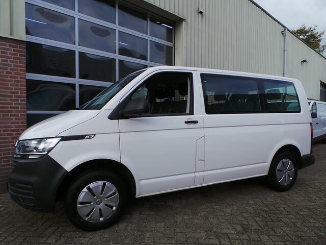 Volkswagen TRANSPORTER Kombi 2.0 TDI L1H1 Airco, 9 Personenbus 24,950ex btw. 2 stuks op voorraad!
