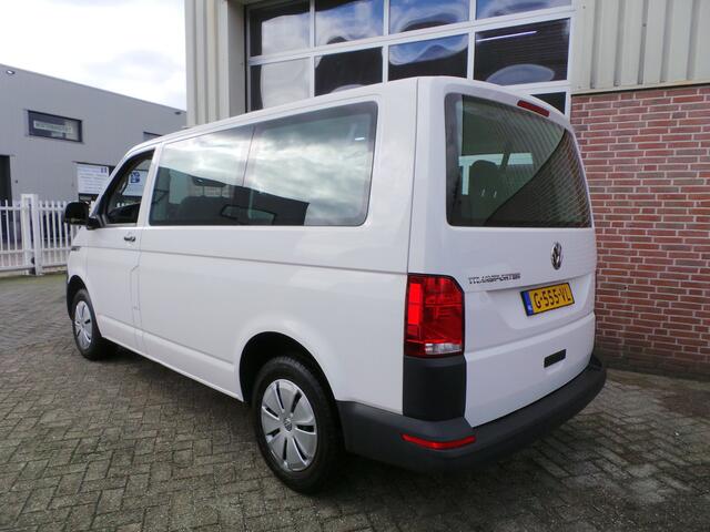Volkswagen TRANSPORTER Kombi 2.0 TDI L1H1 Airco, 9 Personenbus 24,950ex btw. 2 stuks op voorraad!