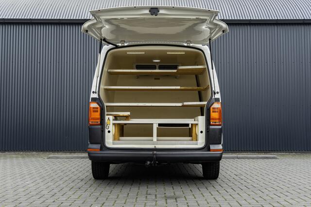 Volkswagen TRANSPORTER T5 2.0 TDI L1H1 | Koelwagen | Dag en nachtkoeling | 3-Zits | Cruise | Airco | Euro 6