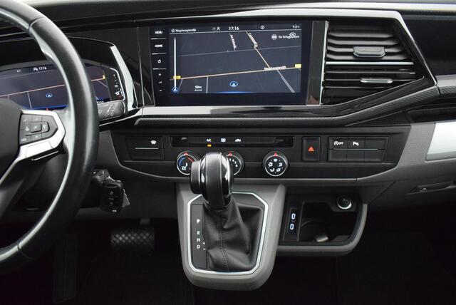 Volkswagen TRANSPORTER 2.0 TDI 199pk DSG Bulli L2H1 Trekhaak Camera Virtual Cockpit Led Sidebars Navigatie