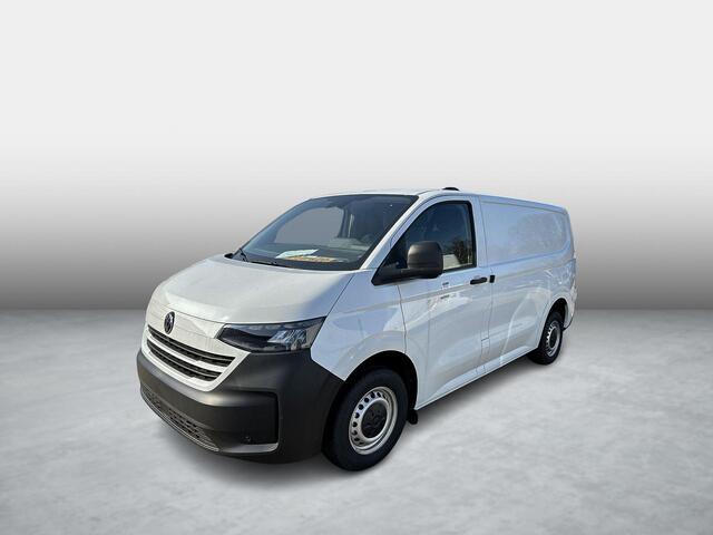 Volkswagen TRANSPORTER Bedrijfswagens Life L1 2.0 TDI EU6 81 kW 110 pk 6 versn. hand | BPM vrij | Achterdeuren zonder ruit | Bestuurdersassistentiepakket plus | Multifunctioneel kunstlederen stuurwiel |