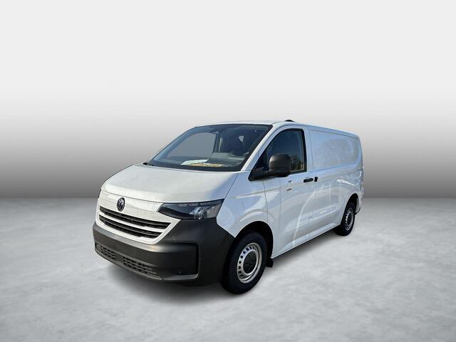Volkswagen TRANSPORTER Bedrijfswagens Life L1 2.0 TDI EU6 81 kW 110 pk 6 versn. hand | BPM vrij | Achterdeuren zonder ruit | Bestuurdersassistentiepakket plus | Multifunctioneel kunstlederen stuurwiel |