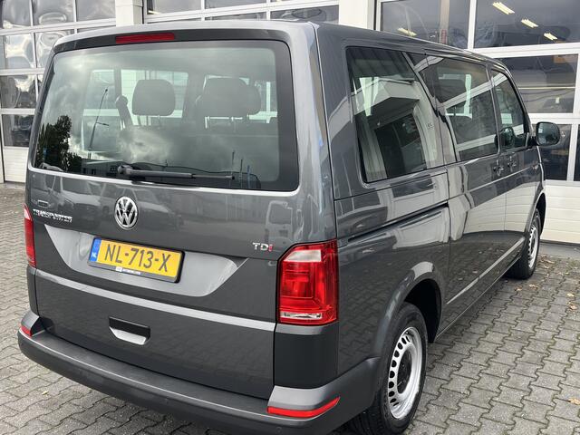 Volkswagen TRANSPORTER Kombi 2.0 TDI DSG Automaat L1H1 Euro 6 Airco BTW vrij Combi Personenbus Passenger Groepsvervoer Taxi