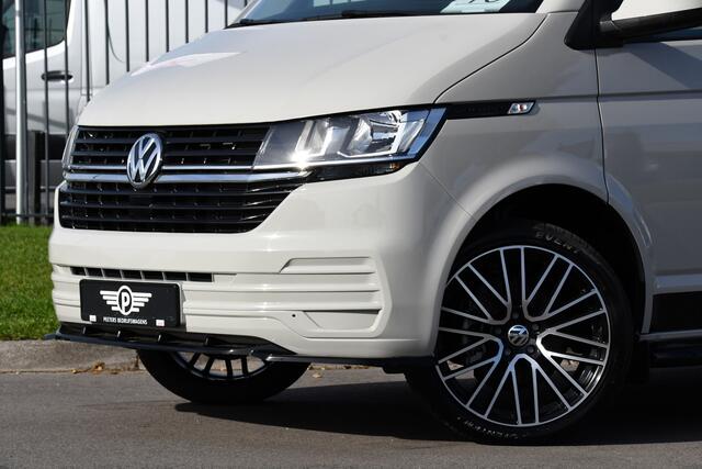 Volkswagen TRANSPORTER 2.0 TDI L2H1 PB Edition Camera, Cruise, Carplay, Leder, 150pk, Automaat, Multimedia, laadruimte pakket, Uniek!