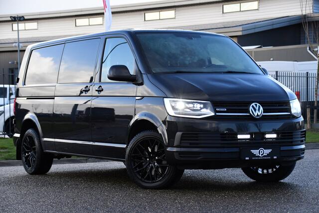 Volkswagen TRANSPORTER 2.0 TDI L2H1 DC 4Motion Highline Black Edition Camera, Cruise, Automaat, Multimedia, 204Pk, 2 x schuifdeur, LED, Uniek!