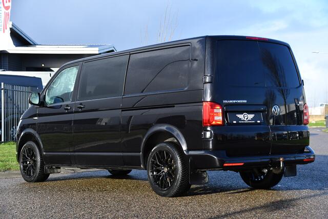 Volkswagen TRANSPORTER 2.0 TDI L2H1 DC 4Motion Highline Black Edition Camera, Cruise, Automaat, Multimedia, 204Pk, 2 x schuifdeur, LED, Uniek!