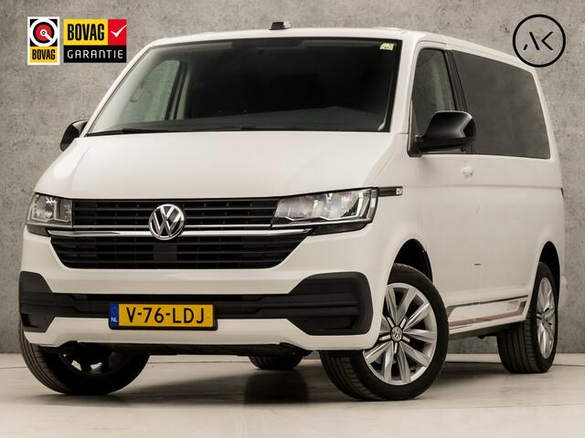 Volkswagen TRANSPORTER 2.0 TDI L1H1 28 Highline 150Pk Automaat (APPLE CARPLAY, GROOT NAVI, 3 ZITS, ADAPTIVE CRUISE, PARKEERSENSOREN, LM VELGEN, NIEUWE APK, NIEUWSTAAT)