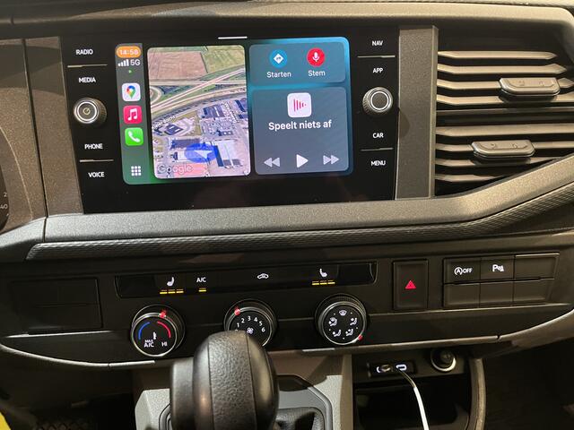 Volkswagen TRANSPORTER 2.0 TDI L1H1 150 PK Automaat Servicebus / Sortimo Inrichting / Euro 6 / 2X Schuifdeur / Airco / Cruise Control / Camera / CarPlay / Navigatie / Klep