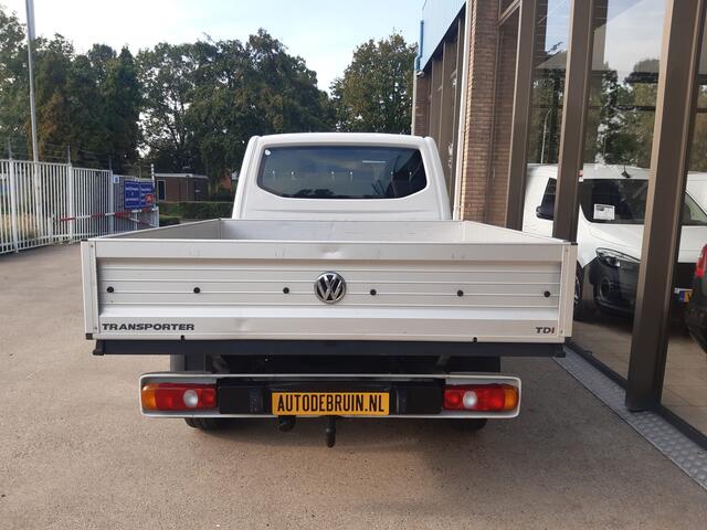 Volkswagen TRANSPORTER 2.0 TDI 150 Pk L2 Dubbel Cabine 6-Persoon Airco Cruise control Trekhaak 2500 Kg