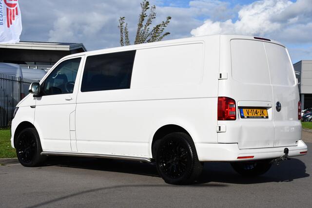 Volkswagen TRANSPORTER 2.0 TDI L2H1 DC PB Edition Carplay, Trekhaak, Airco, 150pk, Multimedia, Euro 6,Uniek!