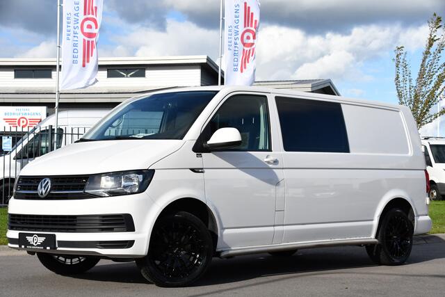 Volkswagen TRANSPORTER 2.0 TDI L2H1 DC PB Edition Carplay, Trekhaak, Airco, 150pk, Multimedia, Euro 6,Uniek!