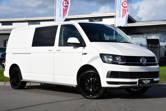 Volkswagen TRANSPORTER 2.0 TDI L2H1 DC PB Edition Carplay, Trekhaak, Airco, 150pk, Multimedia, Euro 6,Uniek!
