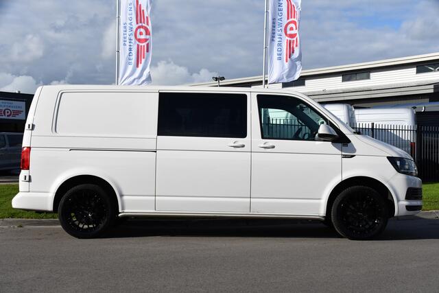 Volkswagen TRANSPORTER 2.0 TDI L2H1 DC PB Edition Carplay, Trekhaak, Airco, 150pk, Multimedia, Euro 6,Uniek!