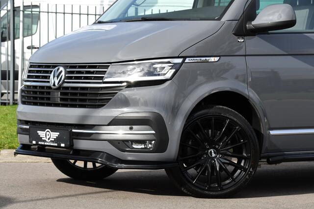 Volkswagen TRANSPORTER 2.0 TDI L2H1 DC Caravelle Full options! Adaptieve Cruise, Virtual, Carplay, LED, 204PK, 2 x Schuifdeur, Clima, Stoelverwarming, Trekhaak, Uniek! Bulli