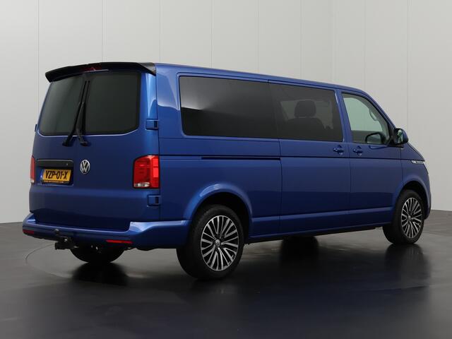 Volkswagen TRANSPORTER 2.0TDI 204PK DSG Automaat Bulli Dubbele Cabine | Led | Digital Cockpit | Navigatie | Multimedia | Privacy Glass