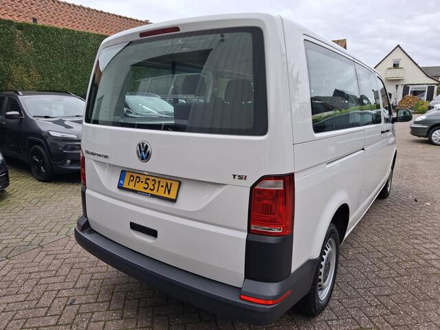 Volkswagen TRANSPORTER Kombi 2.0 TSI L2H1 20995.- INCL BTW 9-PERSOONS BENZINE AARDGAS 150PK