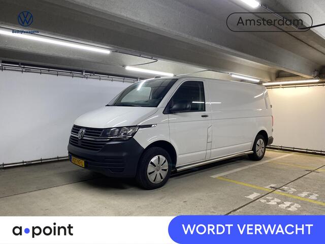 Volkswagen TRANSPORTER 2.0 TDI L2H1 28 Economy Business 110 pk | Navigatie via App | Trekhaak | Parkeersensoren achter | Cruise control |