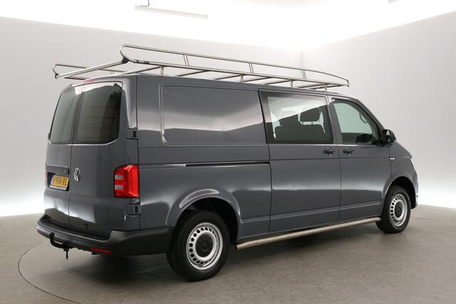 Volkswagen TRANSPORTER 2.0 TDI L2H1 | 140PK | DC | Airco | Cruise | Carplay | Trekhaak | Navi | Imperiaal | Parkeersens.