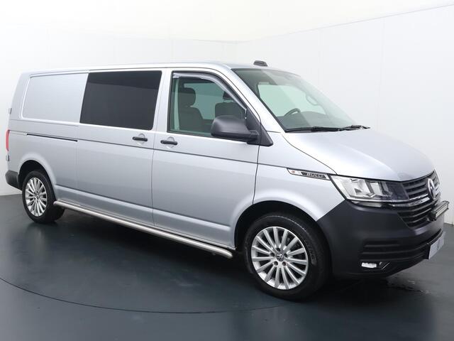 Volkswagen TRANSPORTER 2.0 TDI L2H1 30 DC Highline Dubbele Cabine| 110 PK | Parkeersensoren + Achteruitrijcamera | Trekhaak