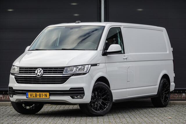 Volkswagen TRANSPORTER L2H1 2.0Tdi 150Pk DSG7 | 28 | Stoel-Bank | Sidebars | 19'' | Candy White