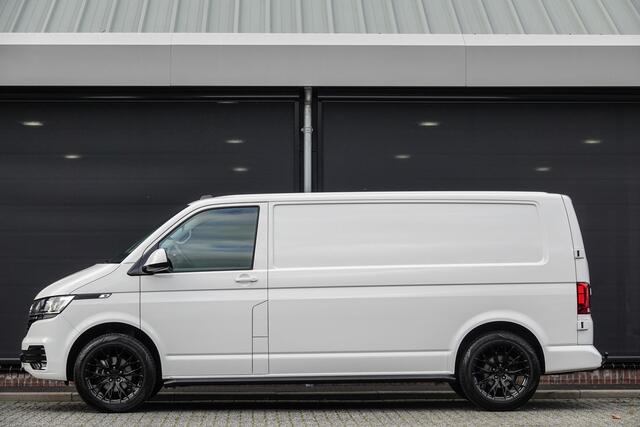 Volkswagen TRANSPORTER L2H1 2.0Tdi 150Pk DSG7 | 28 | Stoel-Bank | Sidebars | 19'' | Candy White