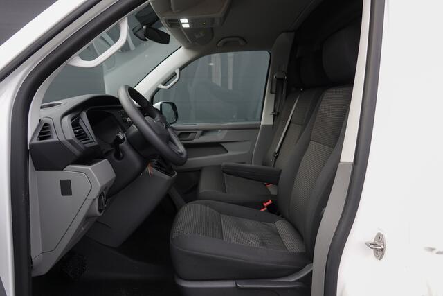 Volkswagen TRANSPORTER L2H1 2.0Tdi 150Pk DSG7 | 28 | Stoel-Bank | Sidebars | 19'' | Candy White