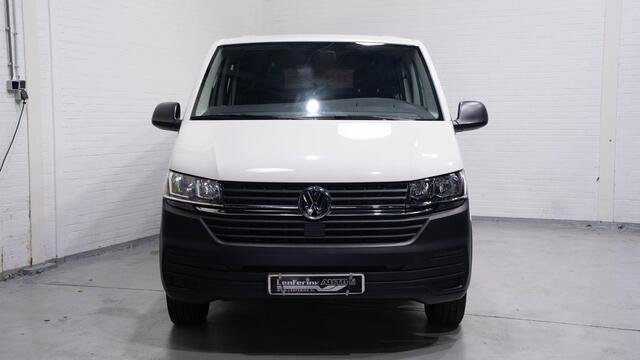 Volkswagen TRANSPORTER 2.0 TDI 110 pk L2 Dubbel Cabine 2x Schuifdeur NAP, Trekhaak, Airco, Cruise Control, 5-Zits, 1e Eigenaar