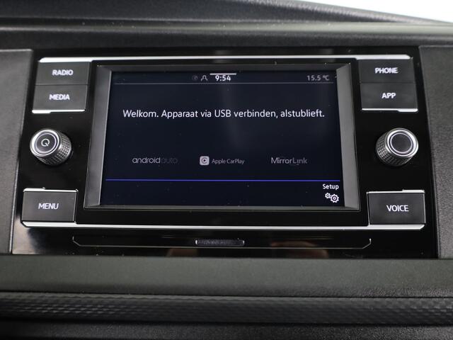 Volkswagen TRANSPORTER 2.0 TDI L2H3 28 110 pk | Verlengde garantie | Navigatie via App | Trekhaak | Parkeersensoren achter | Cruise control |