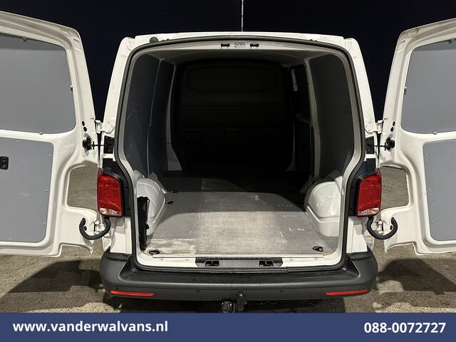 Volkswagen TRANSPORTER 2.0 TDI 150pk L2H1 Euro6 Airco | Navigatie | Apple Carplay | Cruisecontrol Trekhaak, Android Auto, Parkeersensoren