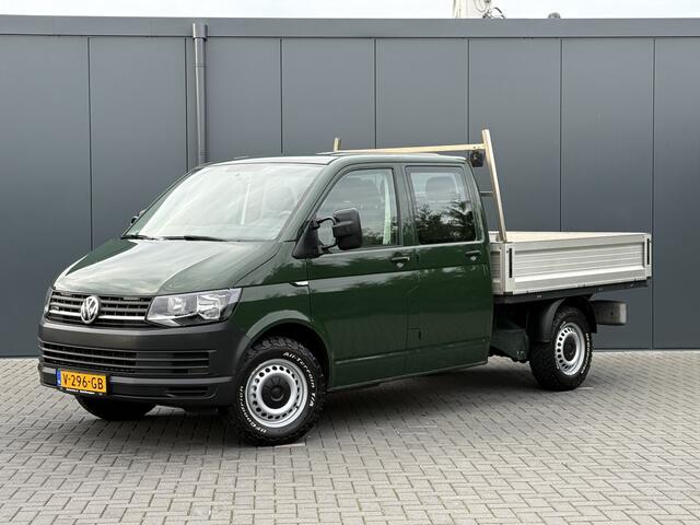 Volkswagen TRANSPORTER 2.0 TDI 150 PK 4-MOTION E6 / PICK UP / DUBBELE CABINE / 4x4 / AIRCO / 6-PERS / TREKHAAK