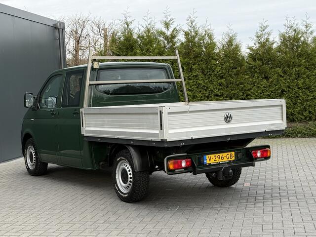 Volkswagen TRANSPORTER 2.0 TDI 150 PK 4-MOTION E6 / PICK UP / DUBBELE CABINE / 4x4 / AIRCO / 6-PERS / TREKHAAK