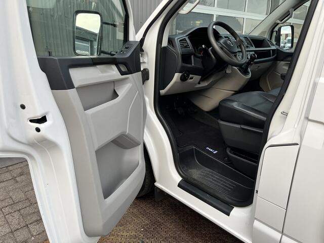 Volkswagen TRANSPORTER 2.0 TDI L2 Pick up open laadbak Airco Bluetooth 1e eigenaar Dealer onderhouden Euro 6 P-up Bakwagen Doka Pritsche