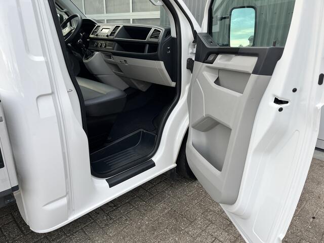 Volkswagen TRANSPORTER 2.0 TDI L2 Pick up open laadbak Airco Bluetooth 1e eigenaar Dealer onderhouden Euro 6 P-up Bakwagen Doka Pritsche