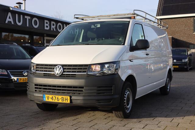 Volkswagen TRANSPORTER 2.0 TDI L2H1 AIRCO | TREKHAAK